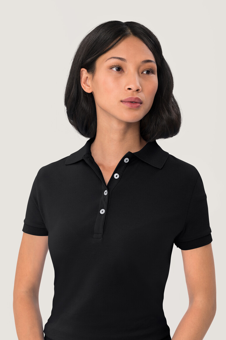 Modell 6222 HAKRO Damen Poloshirt Stretch