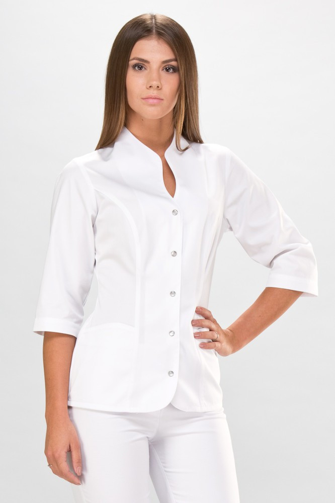 Modell 7609 Damenkasack Kittel