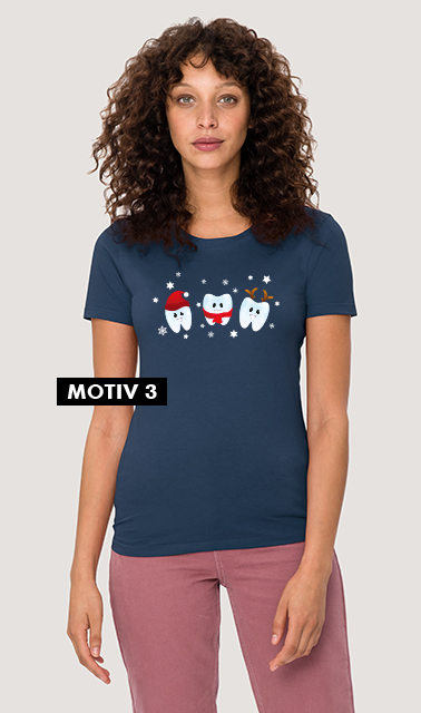Weihnachts-Print-Shirt Motiv 3