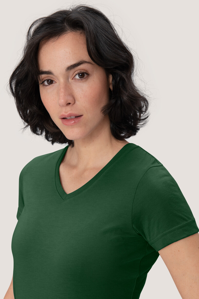 Modell 6181 HAKRO Damen V-Shirt