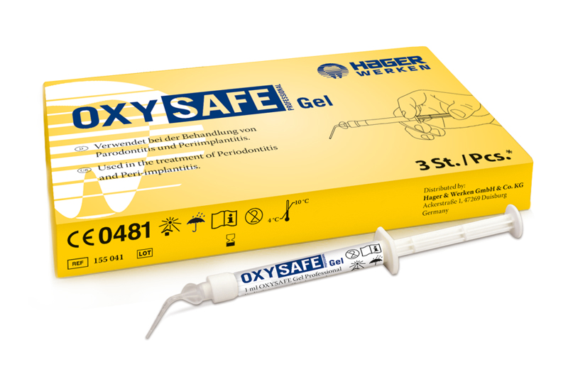 OXYSAFE Gel Hager Werken