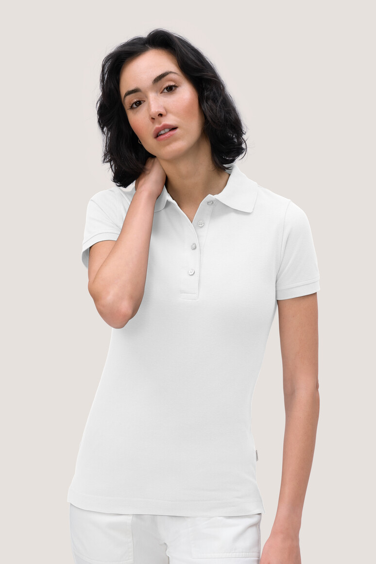 Modell 6216 HAKRO Damen Poloshirt Mikralinar®