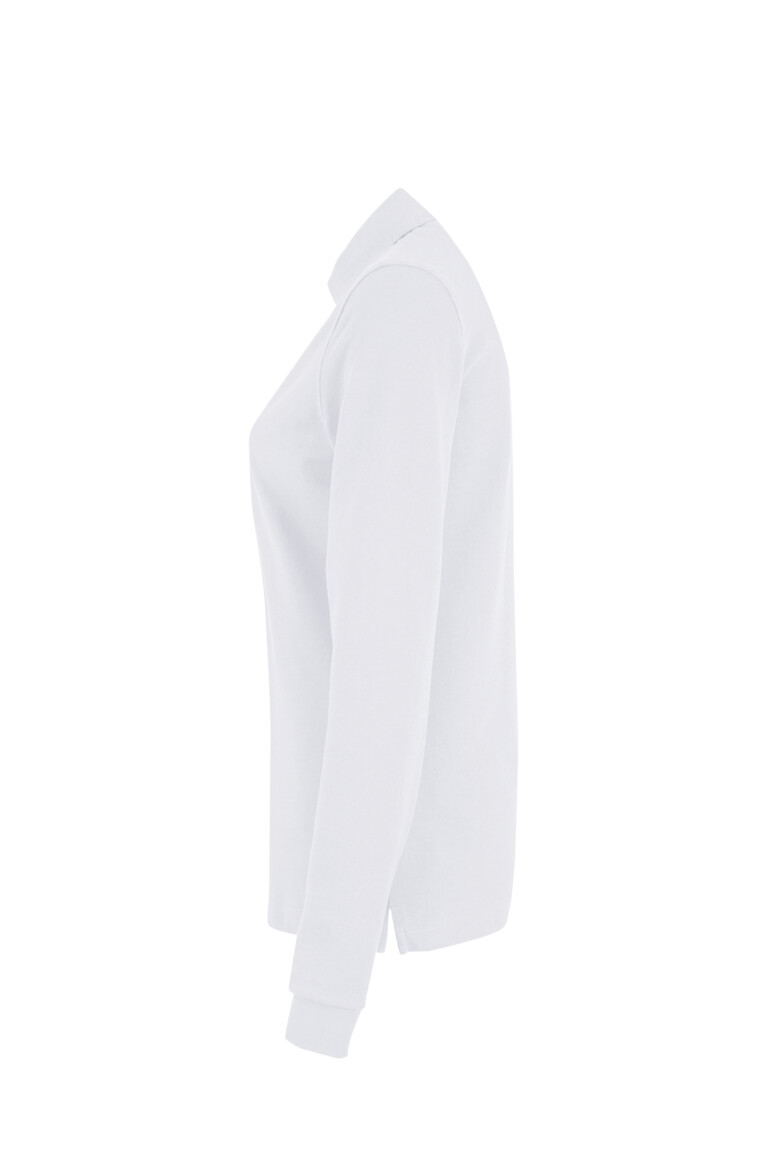 Modell 6215 HAKRO Damen Longsleeve-Poloshirt Mikralinar®