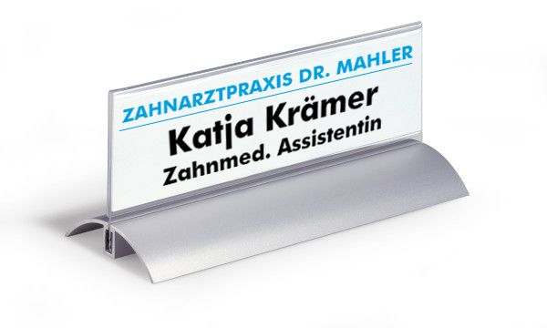 Rezeptions-Aufsteller