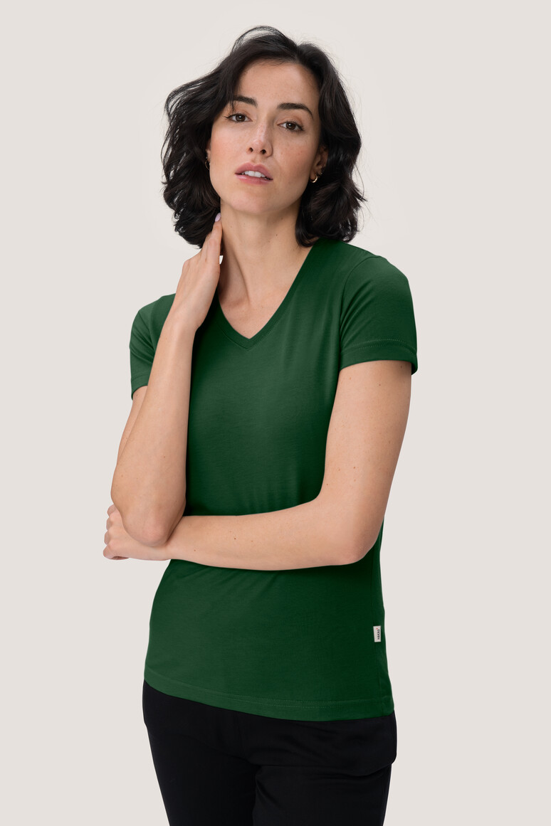 Modell 6181 HAKRO Damen V-Shirt