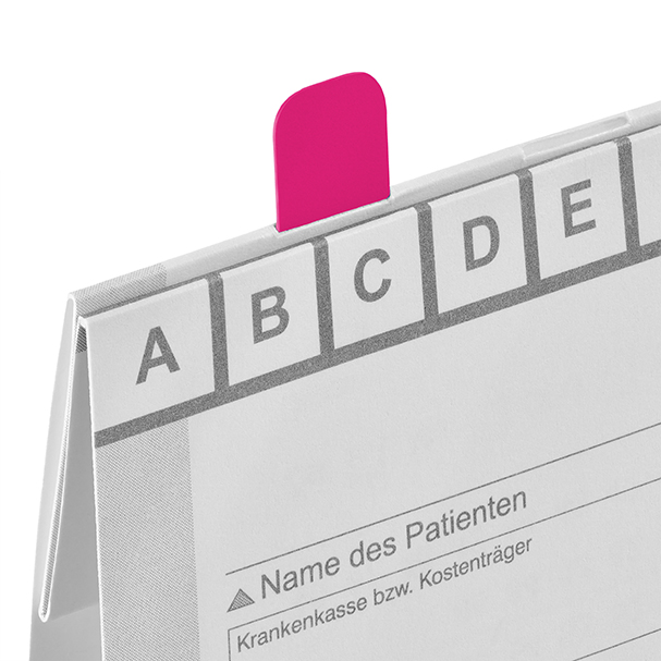 Signalaufstecker - Karteireiter