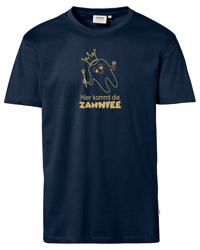 Printshirt - Zahnkrone