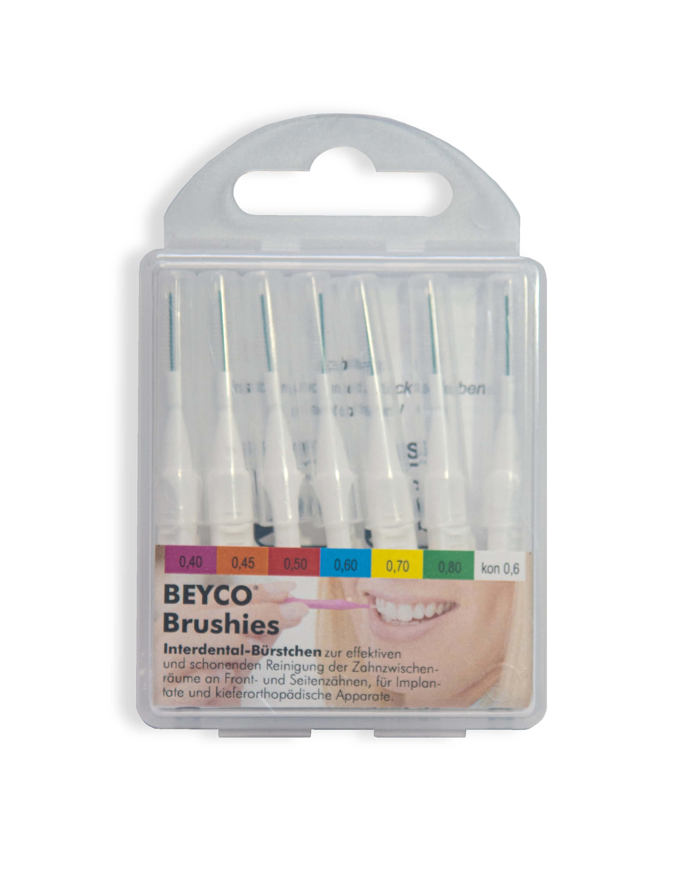 Interdentalbürsten Brushies Etui
