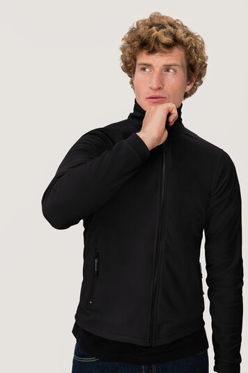 Modell 6840, HAKRO Herren Fleecejacke