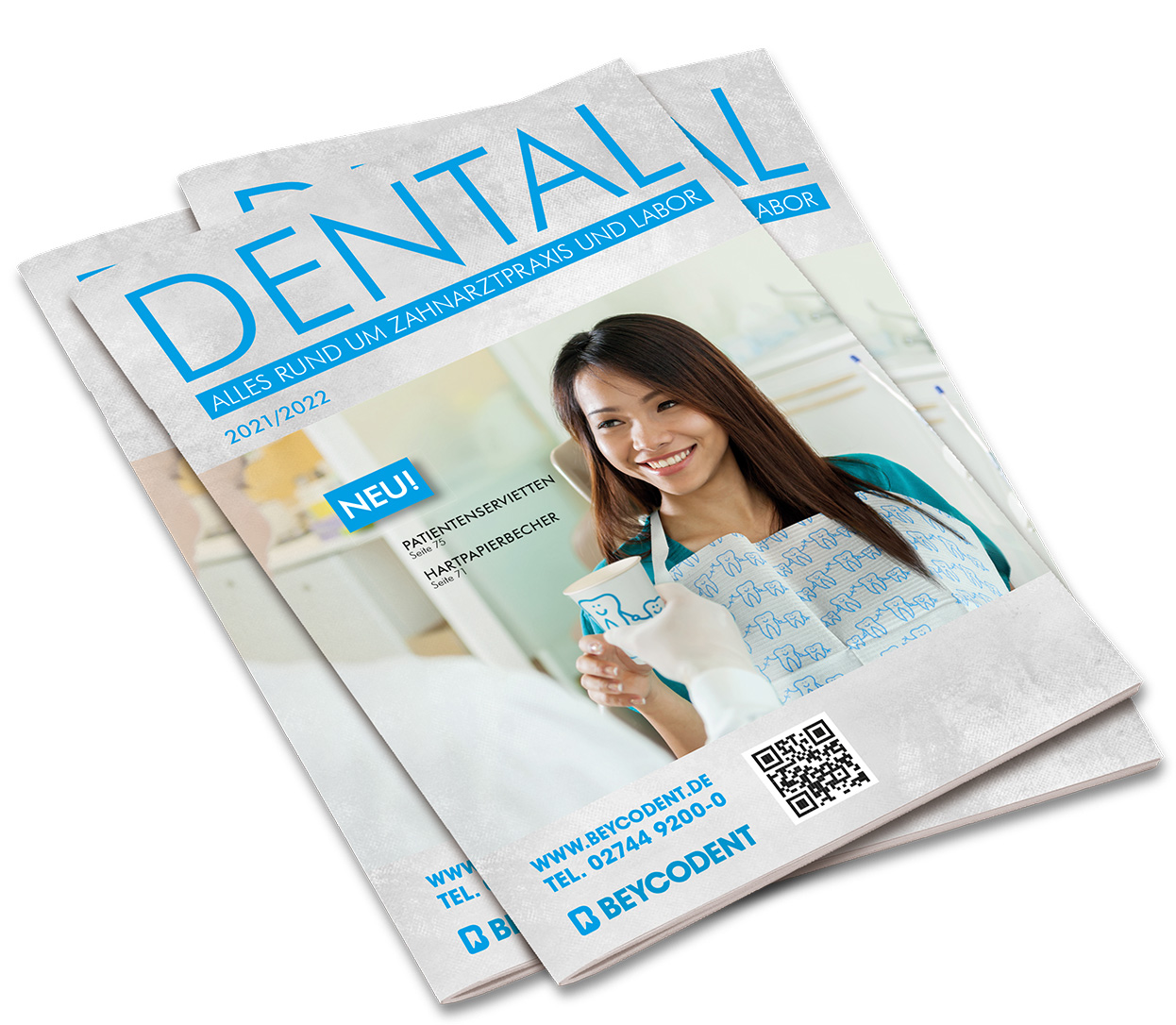 Dentalpraxis Katalog gratis anfordern