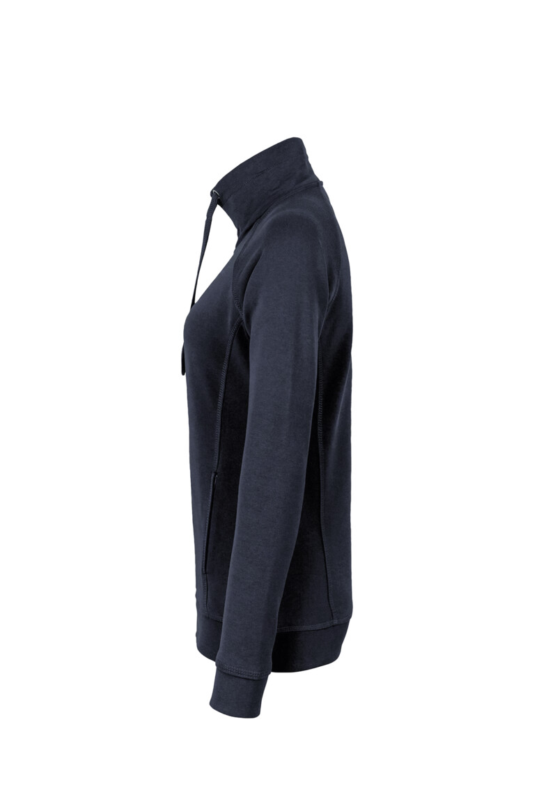 Modell 6406 HAKRO Damen Sweatjacke College