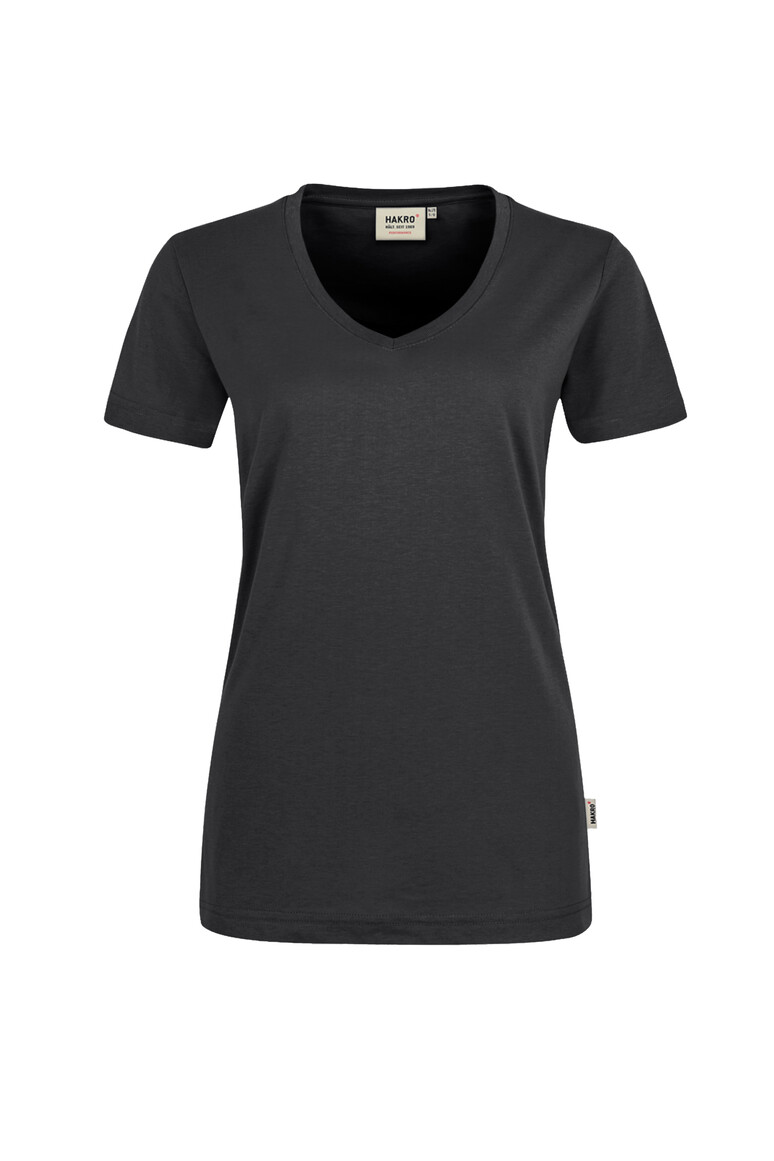 Modell 6181 HAKRO Damen V-Shirt