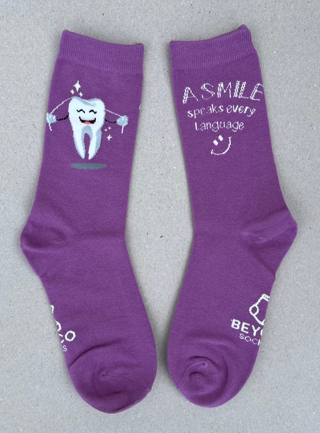 BEYCO-SOCKS PINKYPINK