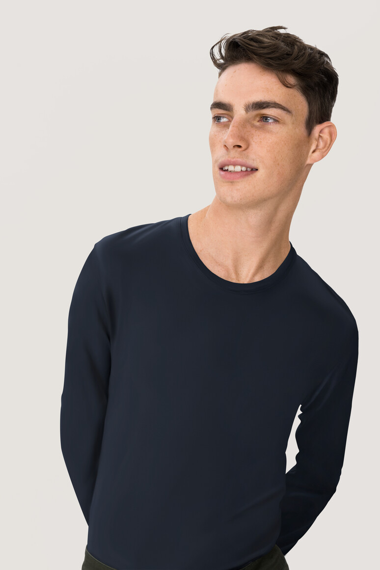 Modell 6278, HAKRO Langarm-Shirt Single Jersey