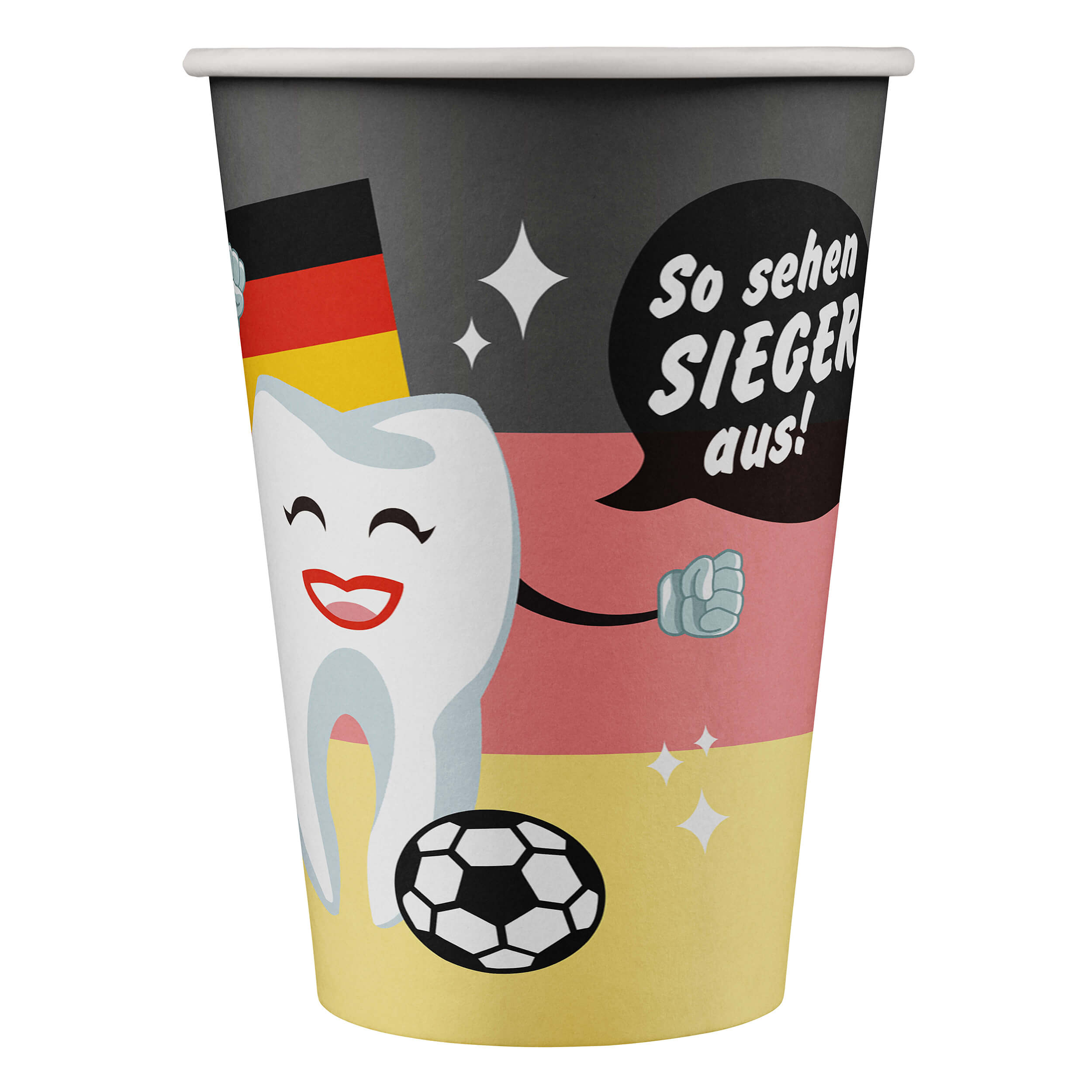 FAN-Mundspülbecher Hartpapier 100 Stück