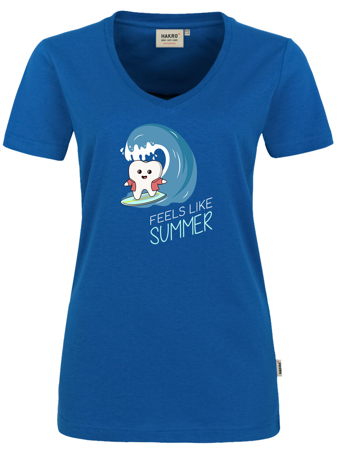 Printshirt Surf & Smile