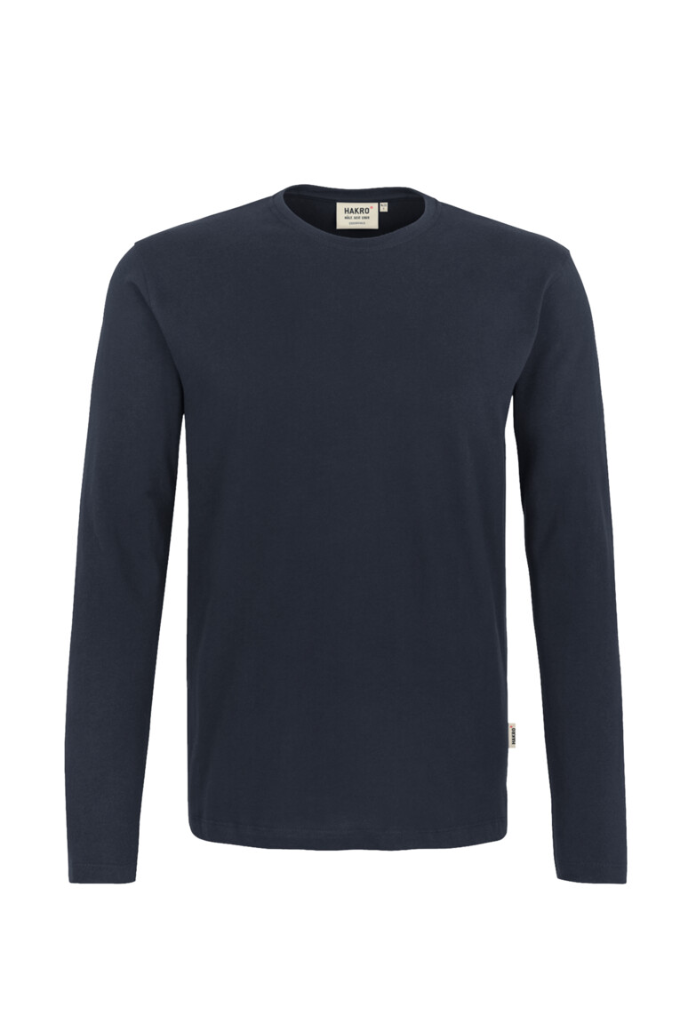 Modell 6278, HAKRO Langarm-Shirt Single Jersey