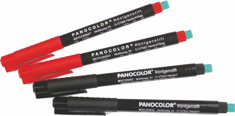 Panocolor-Röntgenstifte