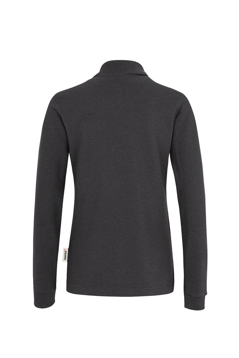 Modell 6215 HAKRO Damen Longsleeve-Poloshirt Mikralinar®