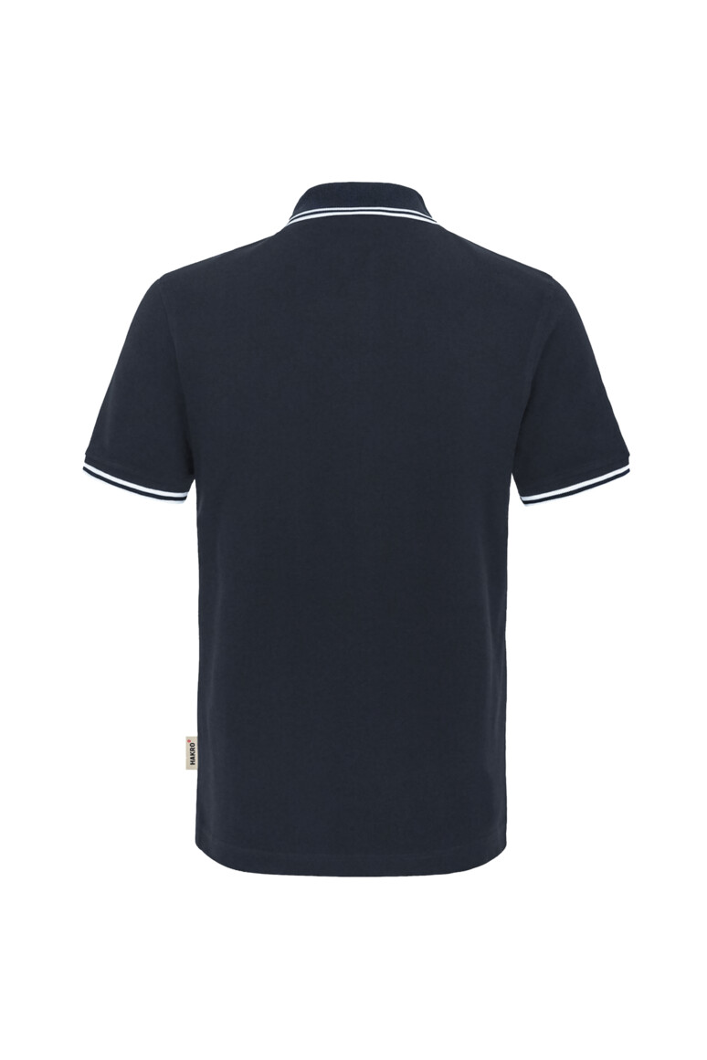 Modell 6805 HAKRO Poloshirt mit Kontraststreifen