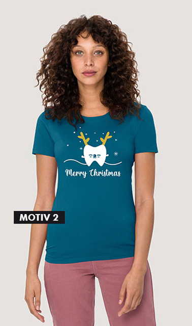 Weihnachts-Print-Shirt Motiv 2