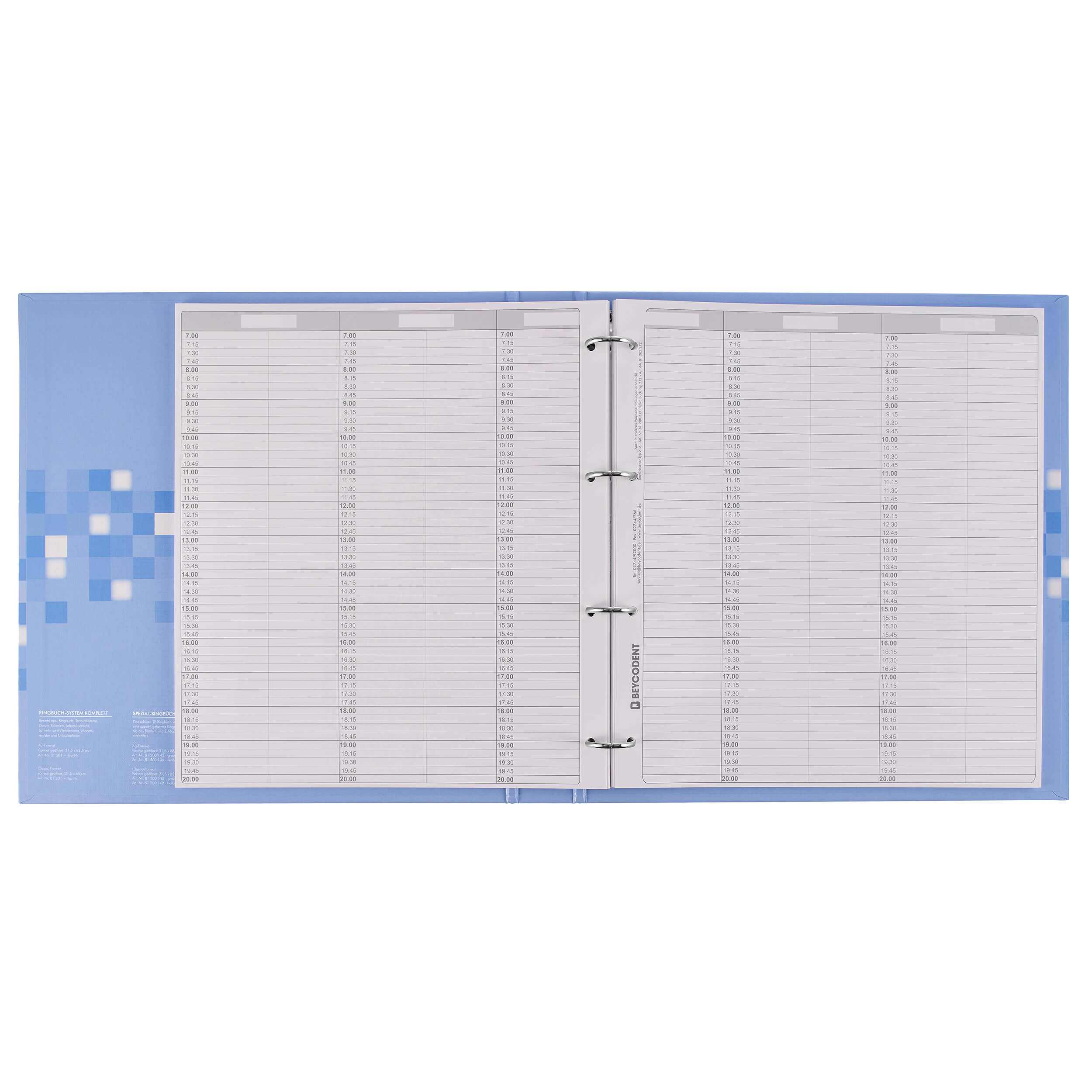 Terminplaner Ringbuch, Ordner einzeln, Classic-Format