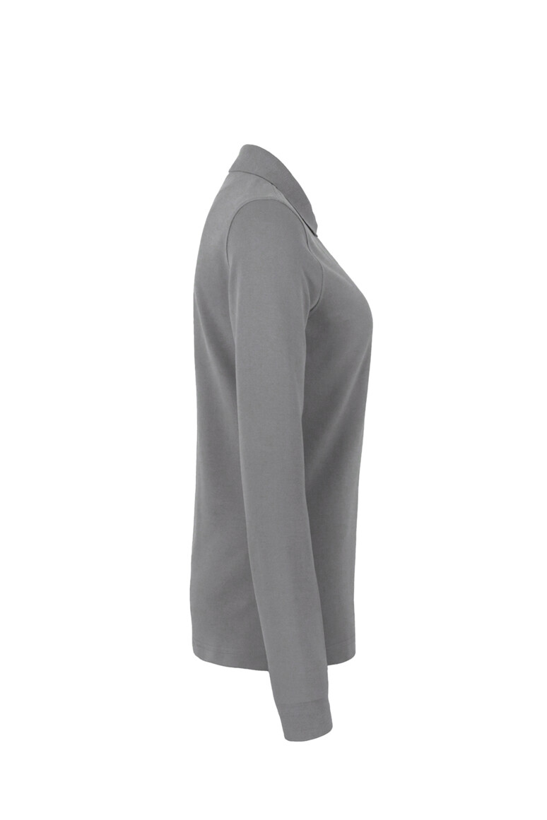 Modell 6215 HAKRO Damen Longsleeve-Poloshirt Mikralinar®