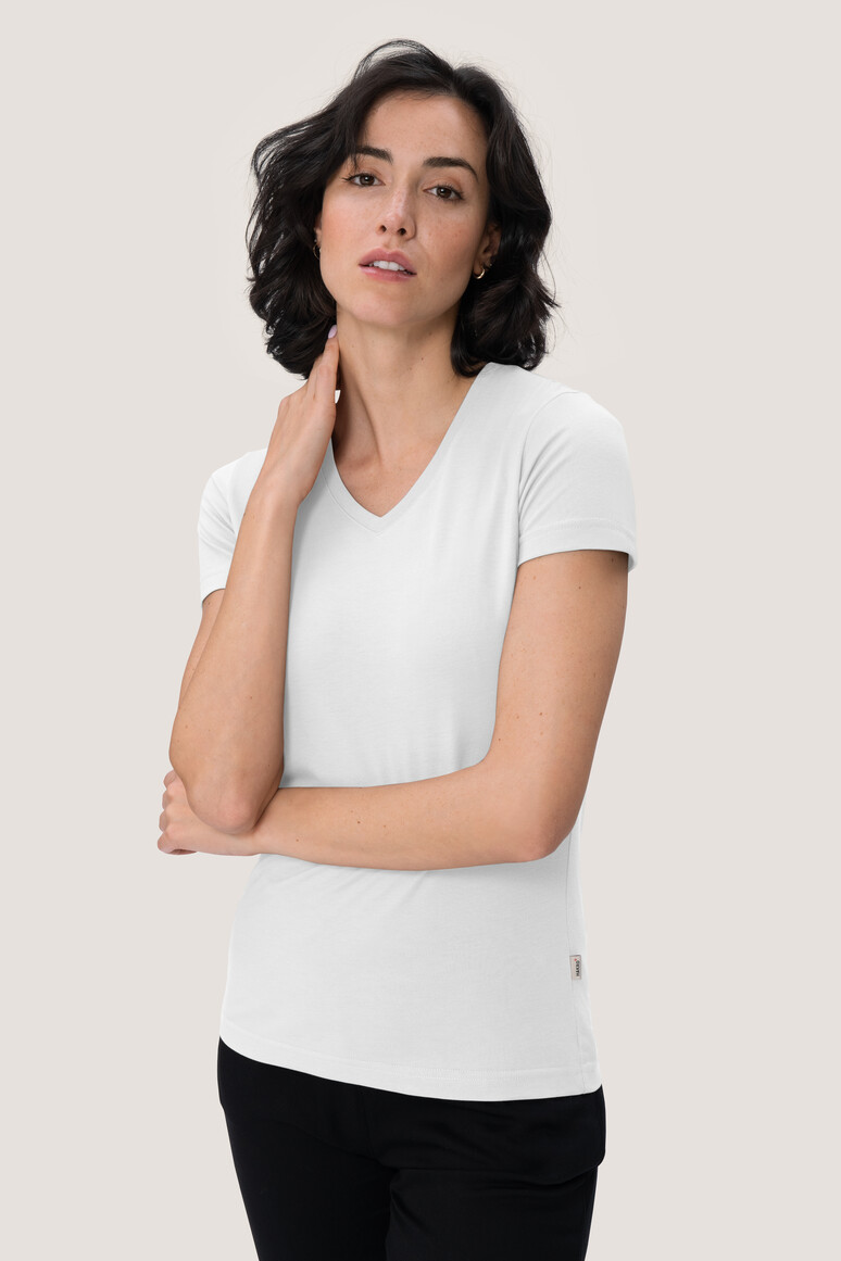 Modell 6181 HAKRO Damen V-Shirt