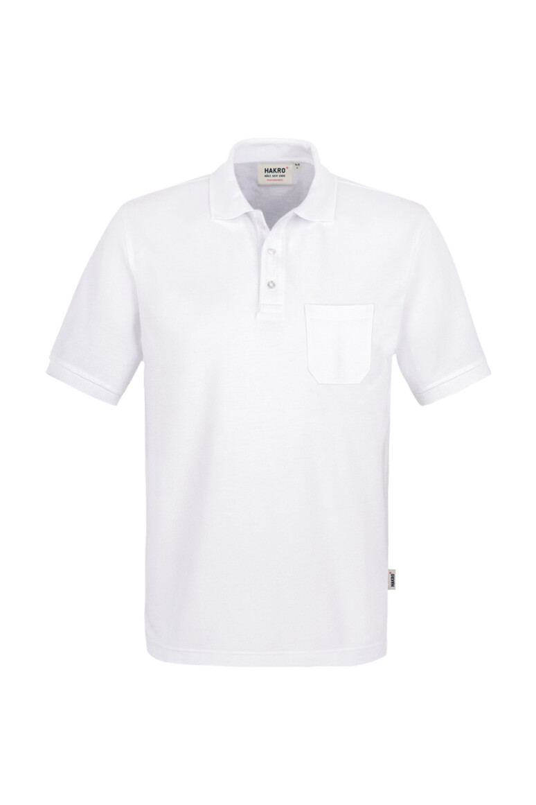 Modell 6812, HAKRO Poloshirt Workwear Premium + Brusttasche