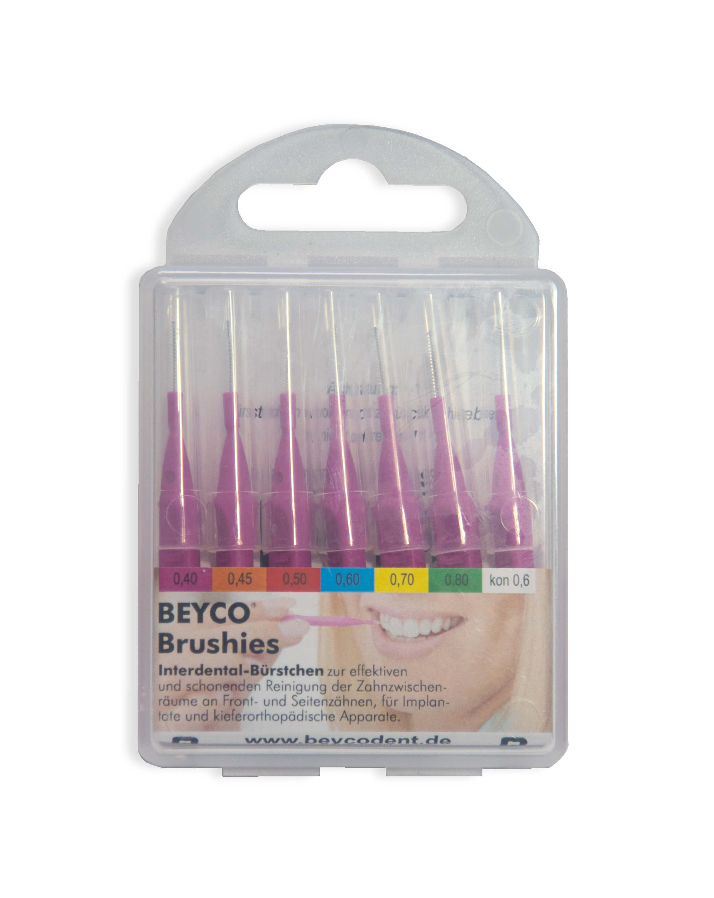 Interdentalbürsten Brushies Etui