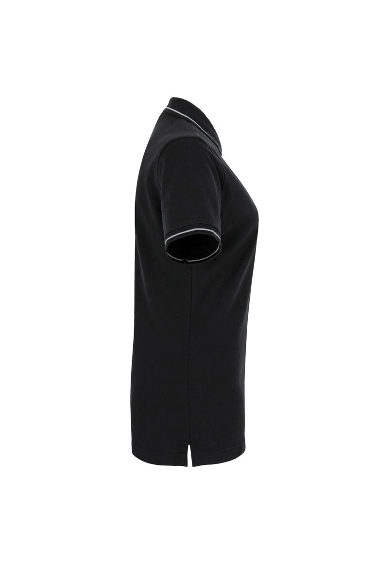 Modell 6203 HAKRO Damen Poloshirt 2-farbig