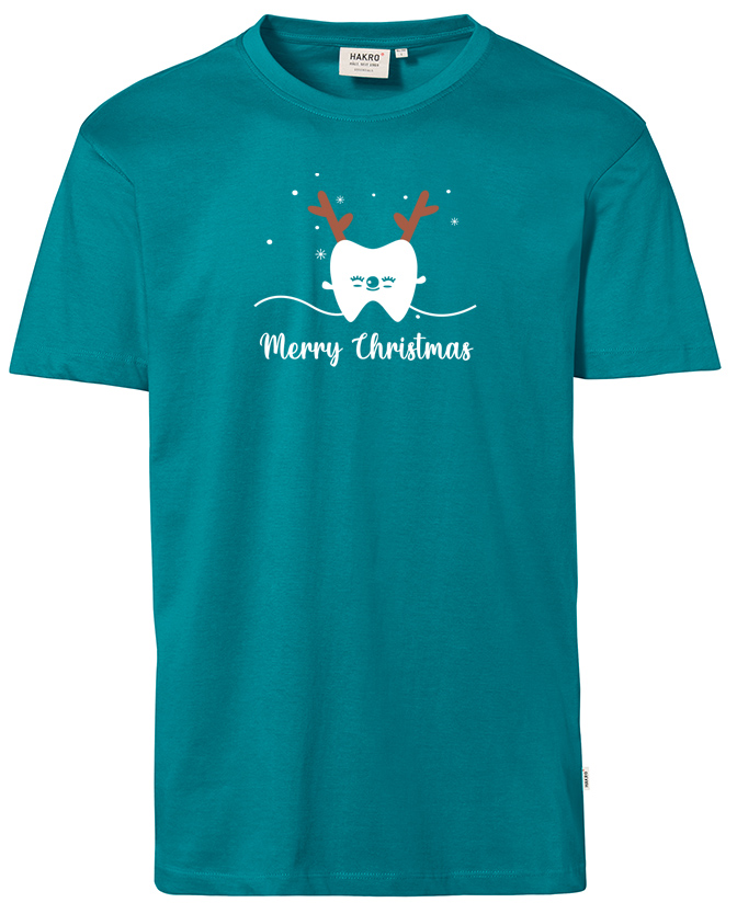Weihnachts-Print-Shirt Motiv 2