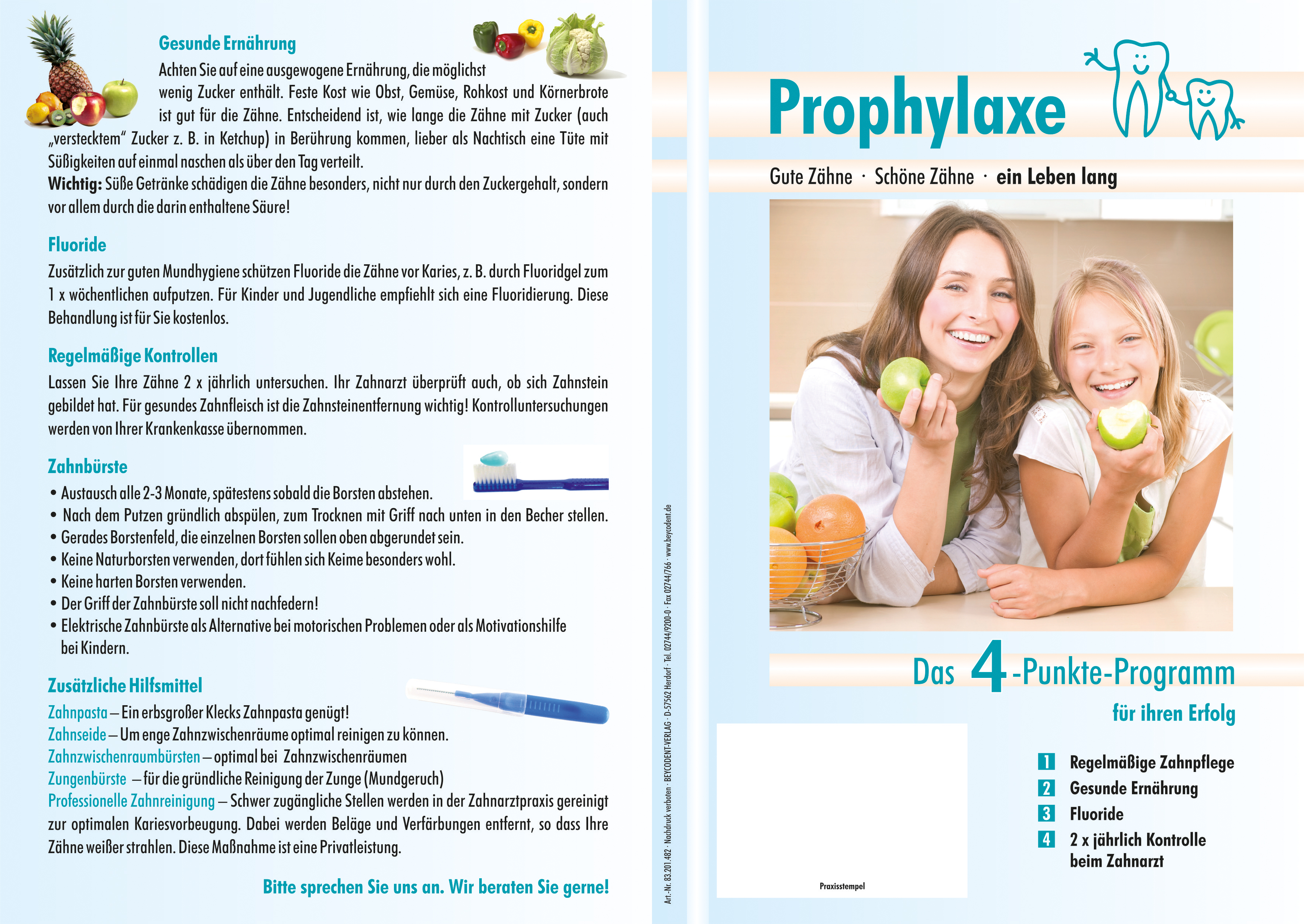 Patienten-Info Prophylaxe
