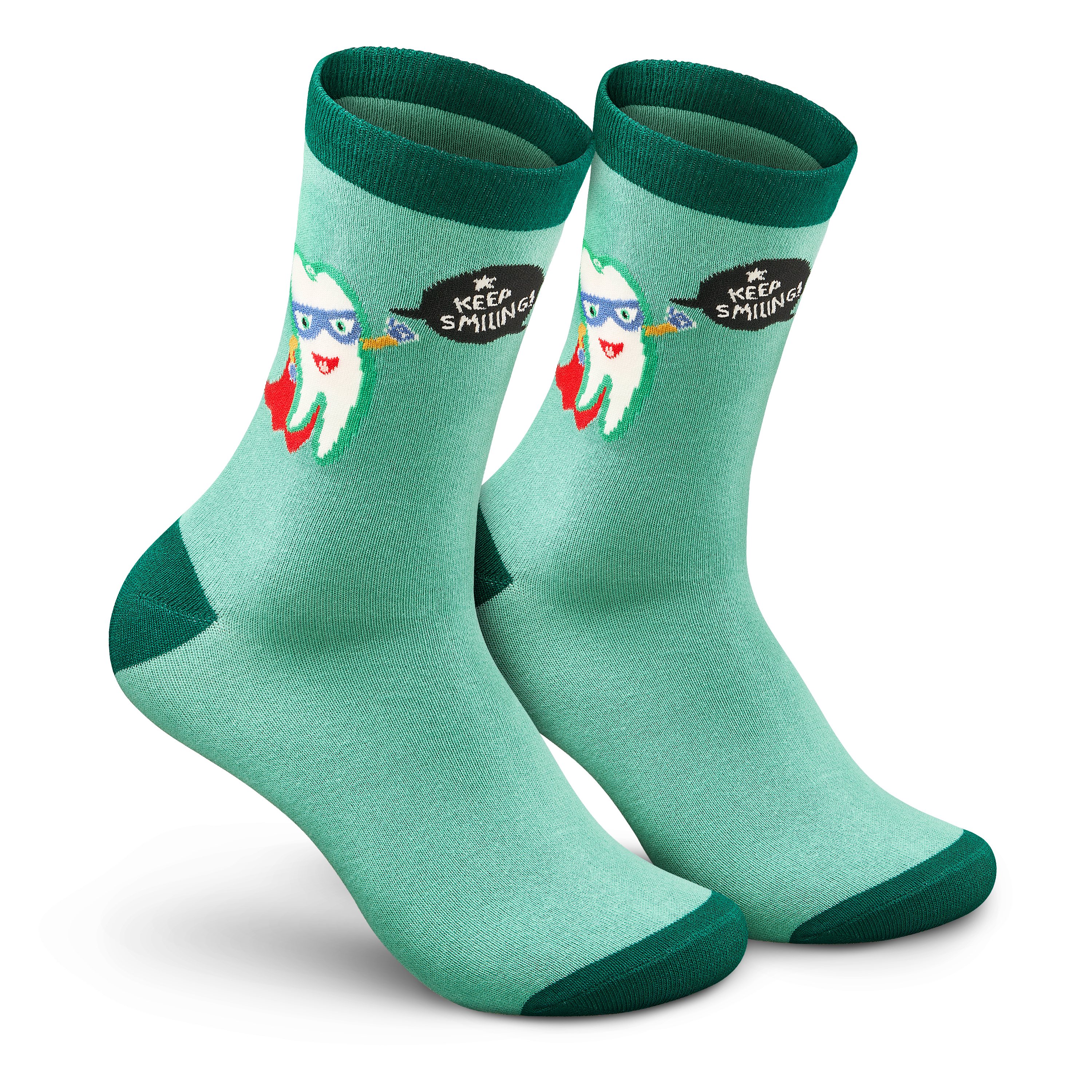 BEYCO-SOCKS KEEP SMILING