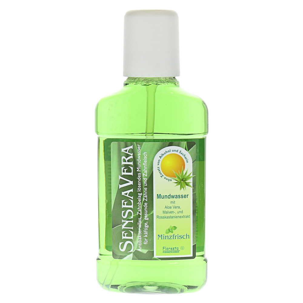 Mundwasser SENSEAVERA Aloe Vera