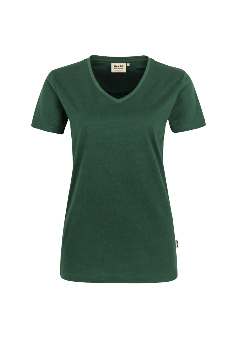 Modell 6181 HAKRO Damen V-Shirt
