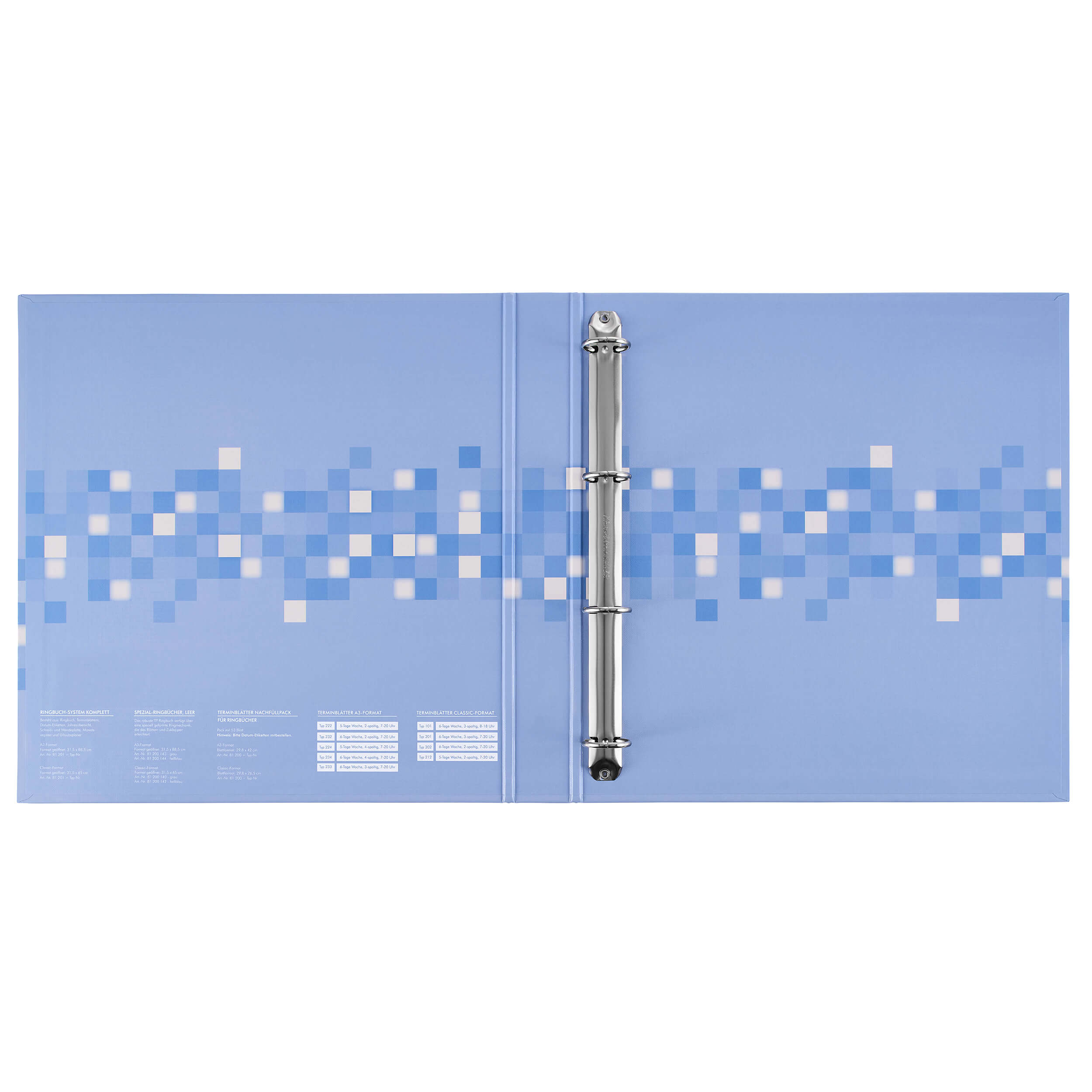 Terminplaner Ringbuch, Ordner einzeln, Classic-Format