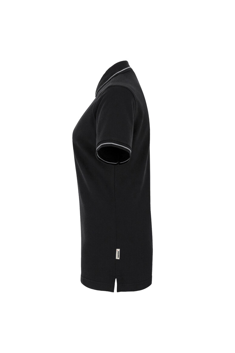 Modell 6203 HAKRO Damen Poloshirt 2-farbig