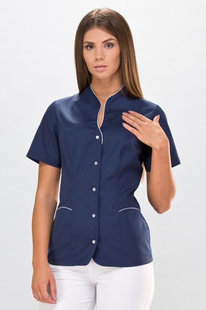 Modell 7609 Damenkasack Kittel