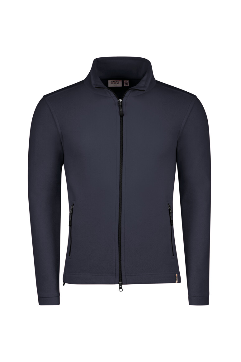 Modell 6846,  HAKRO Herren Fleecejacke ECO
