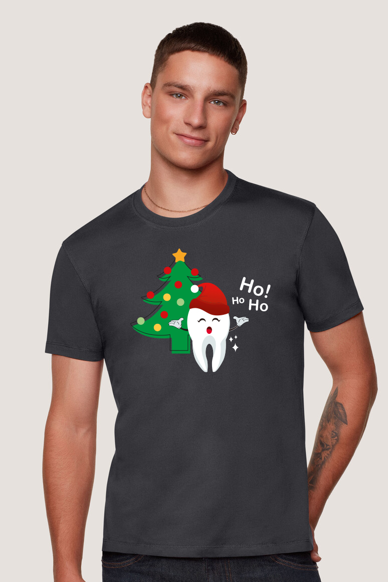 Weihnachts-Print-Shirt Motiv 4