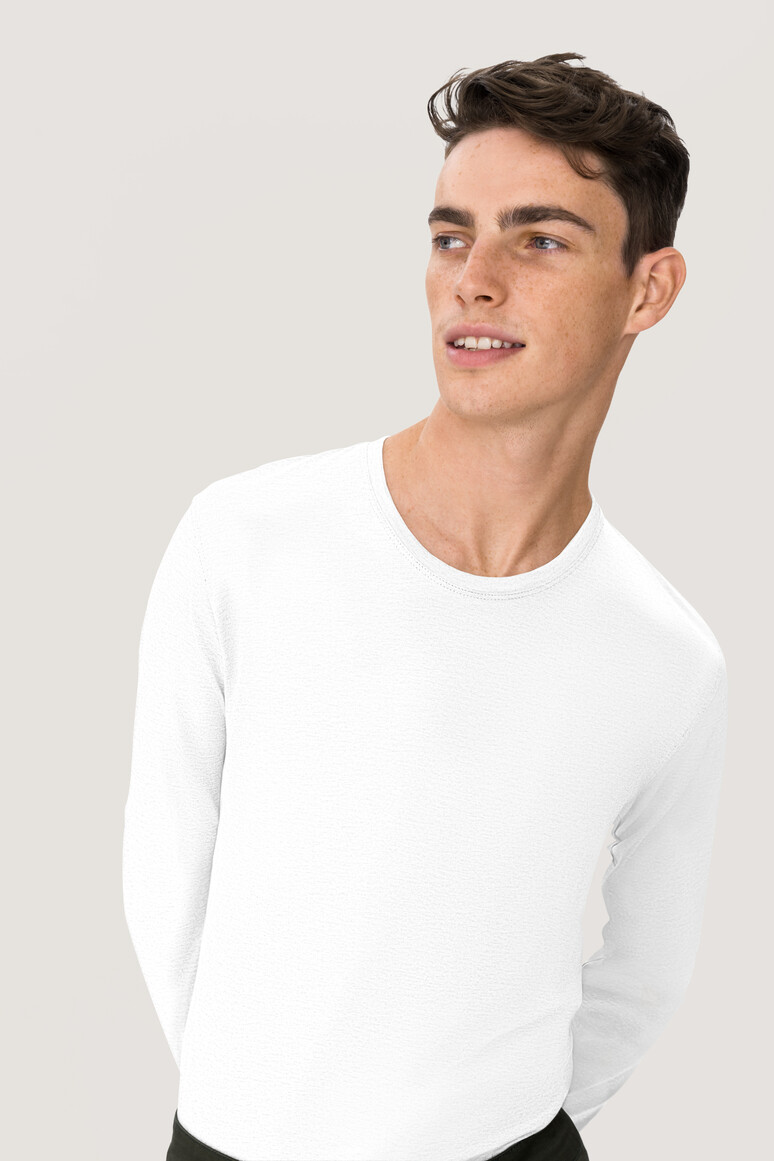 Modell 6278, HAKRO Langarm-Shirt Single Jersey