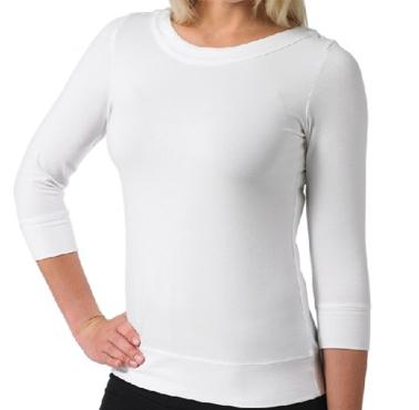 Modell 3490 Ladyshirt mit 3/4-Arm  (Longsleeve)