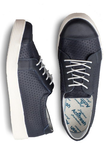 116 Med-Sneaker Damenhalbschuh navy