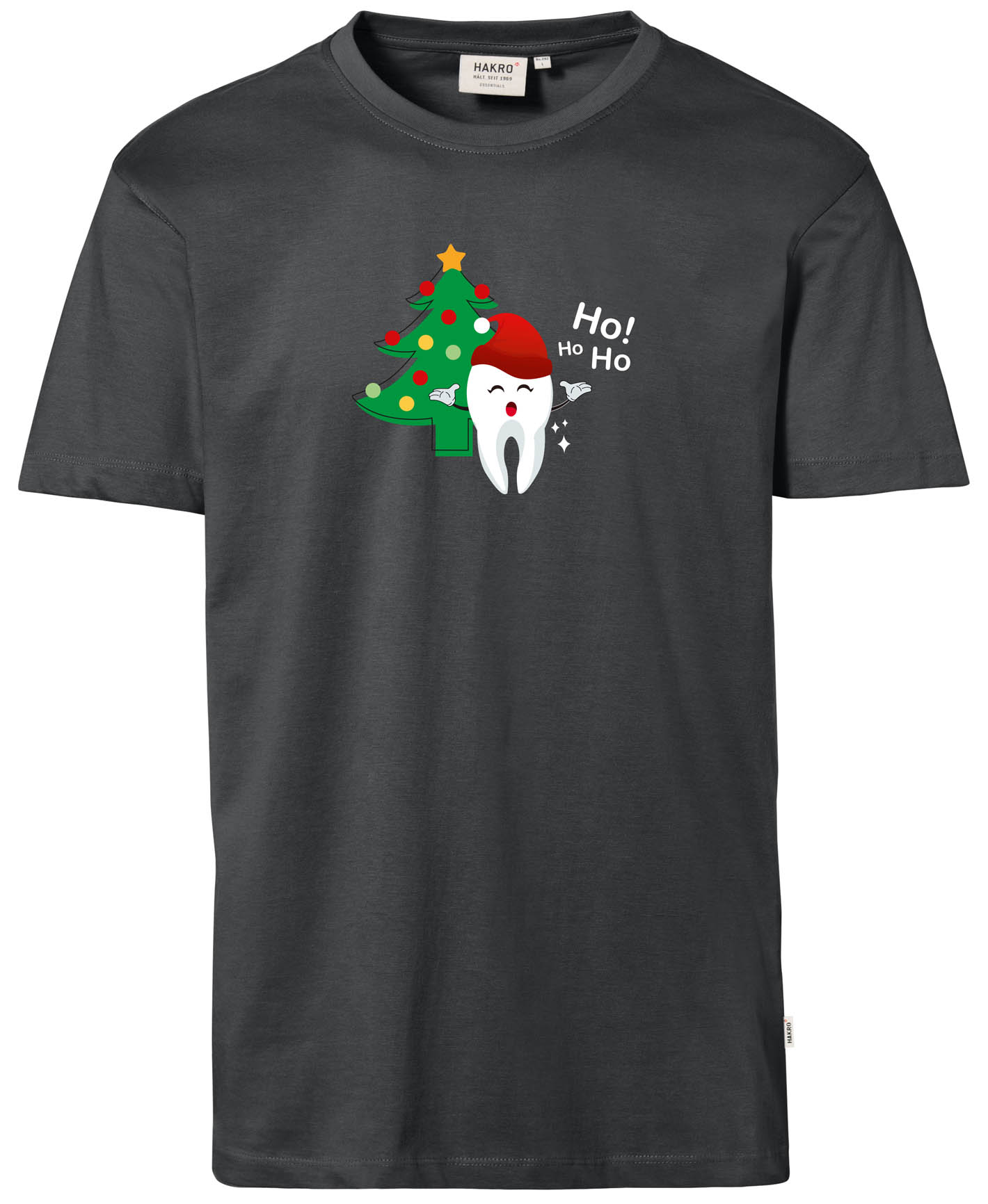 Weihnachts-Print-Shirt Motiv 4