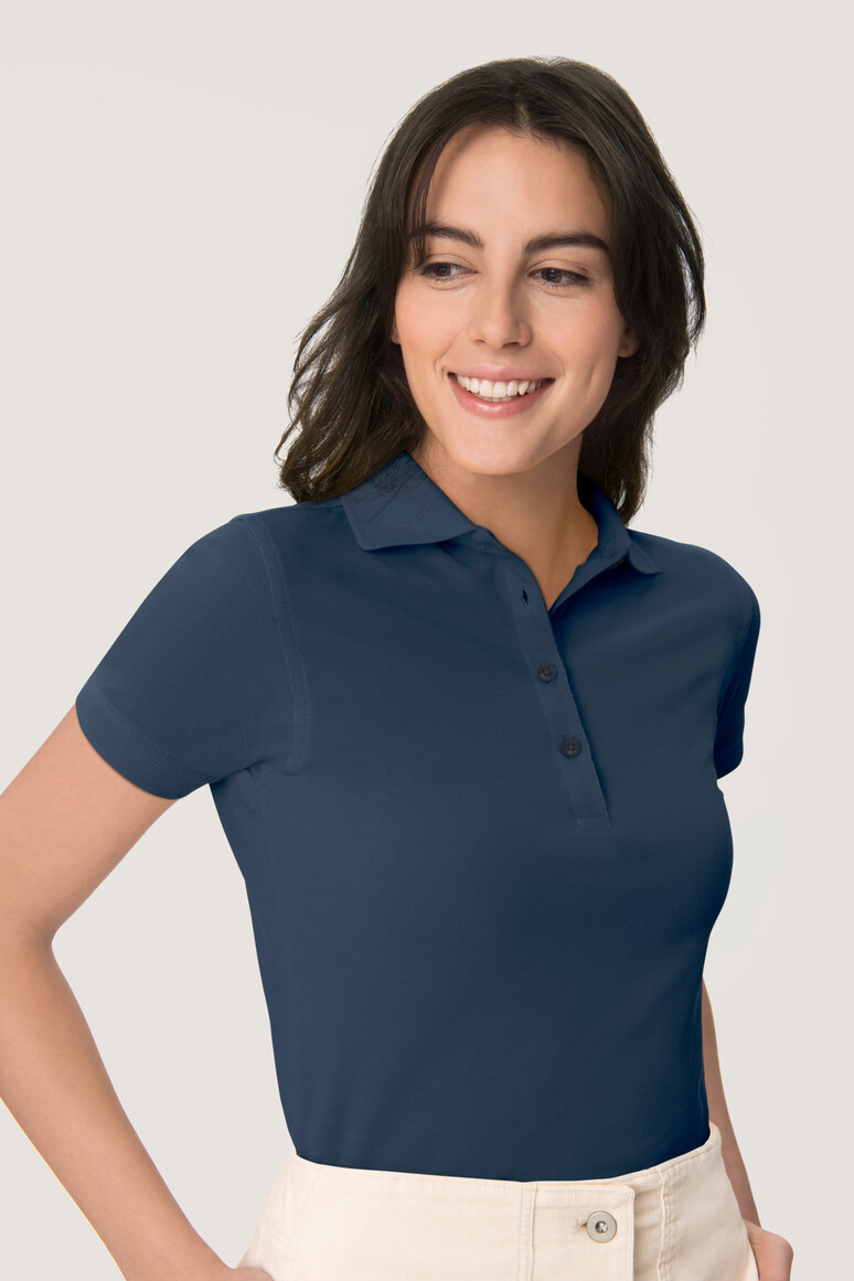Modell 6110 HAKRO Basic Damen Poloshirt