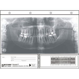 Panostar Typ 4 - Panorama-Röntgenfilm-Kartei - Nachfüllungen