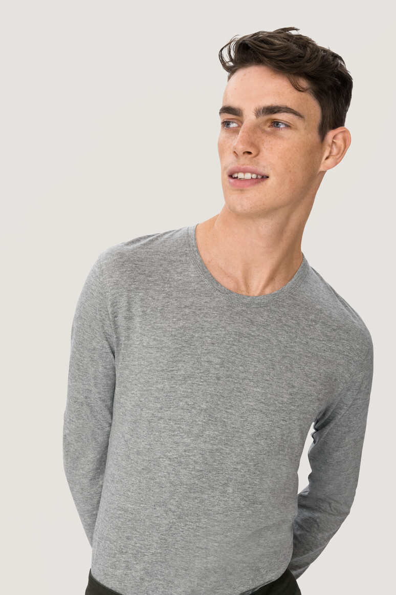 Modell 6278, HAKRO Langarm-Shirt Single Jersey