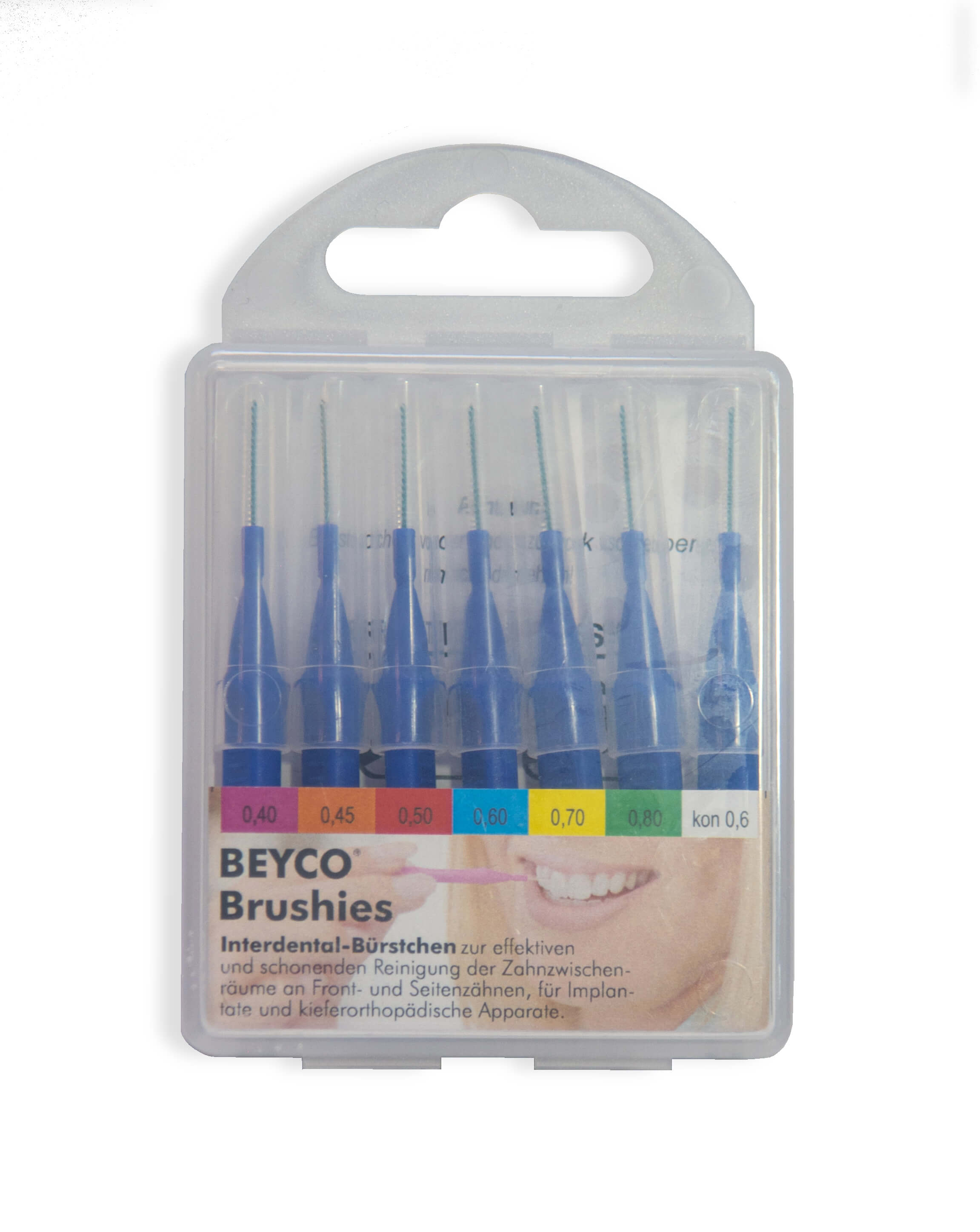 Interdentalbürsten Brushies Etui