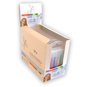 Interdentalbürsten Brushies Praxispack Display